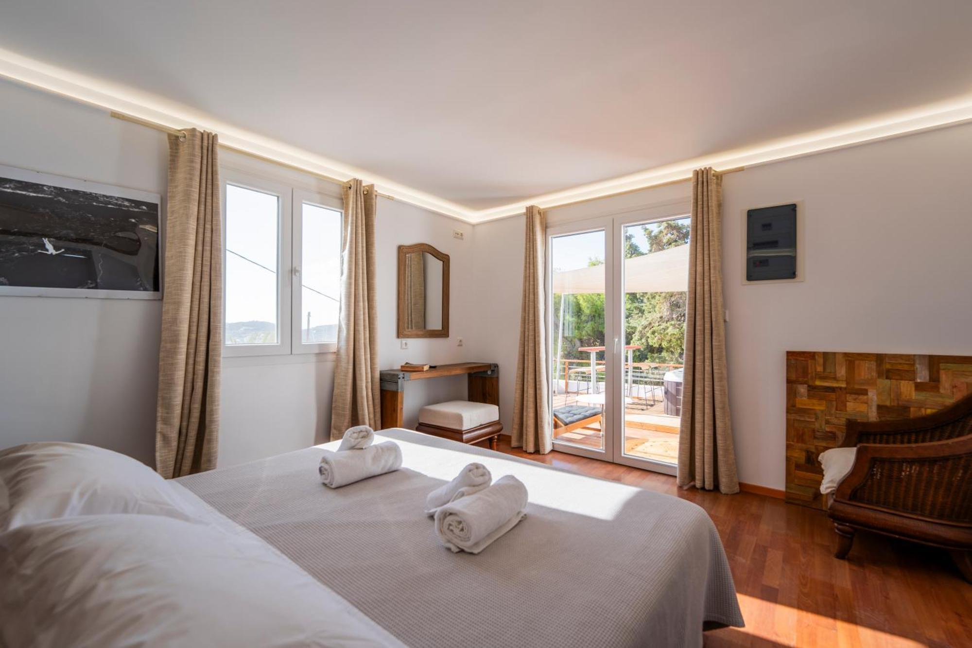Syros Village Suites Vári Exterior foto
