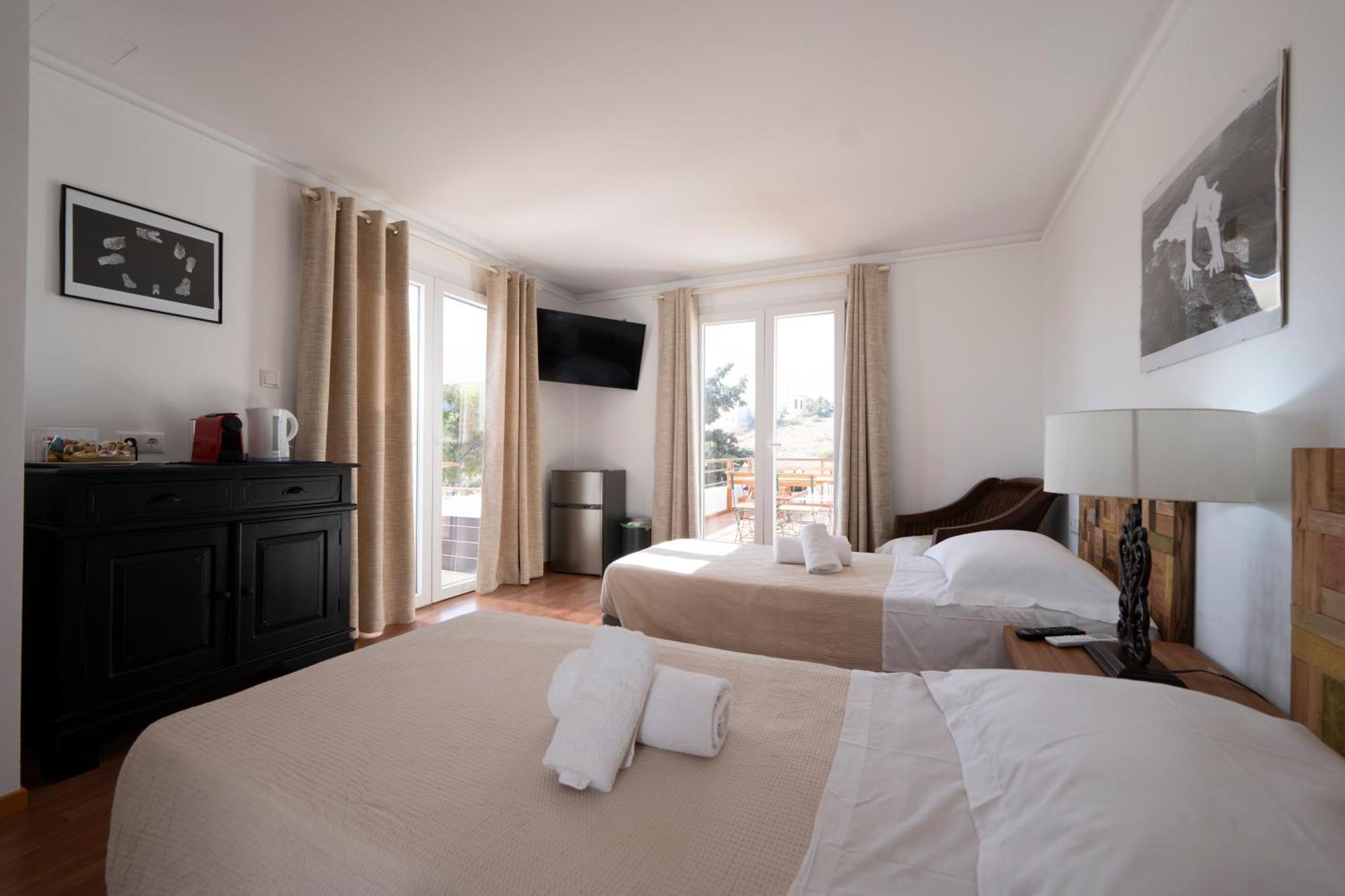 Syros Village Suites Vári Exterior foto