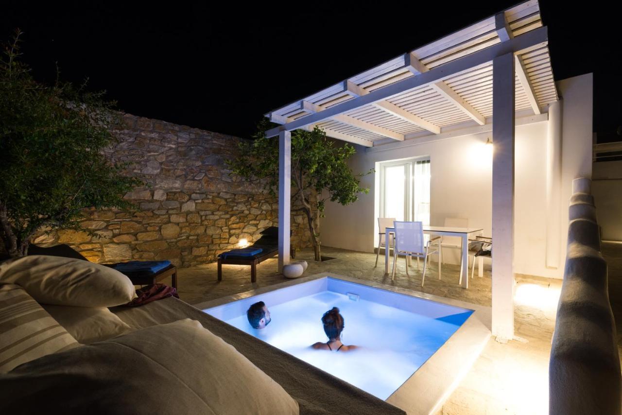 Syros Village Suites Vári Exterior foto