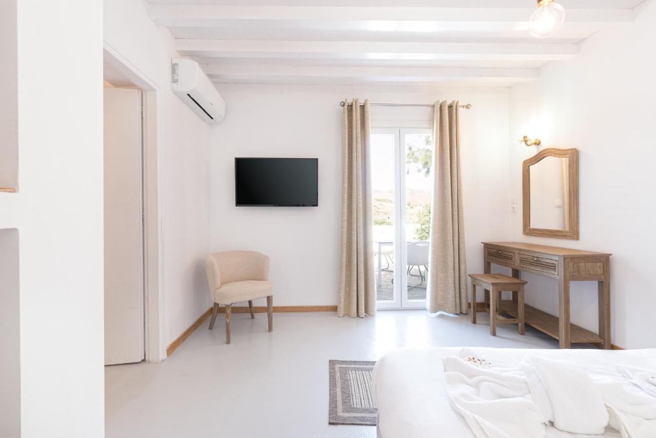 Syros Village Suites Vári Exterior foto