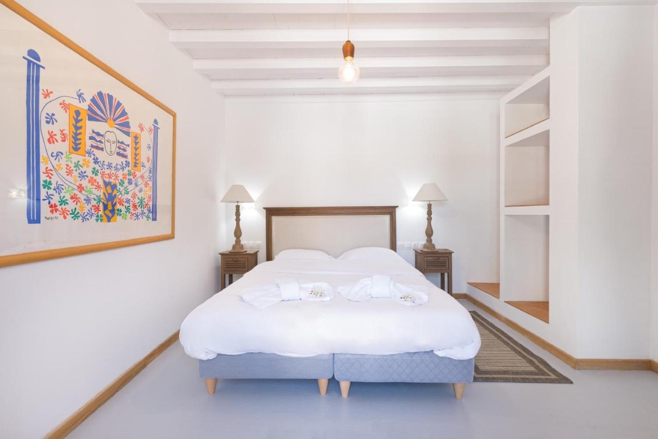 Syros Village Suites Vári Exterior foto