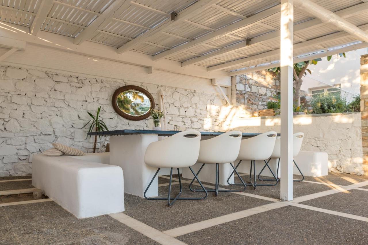 Syros Village Suites Vári Exterior foto